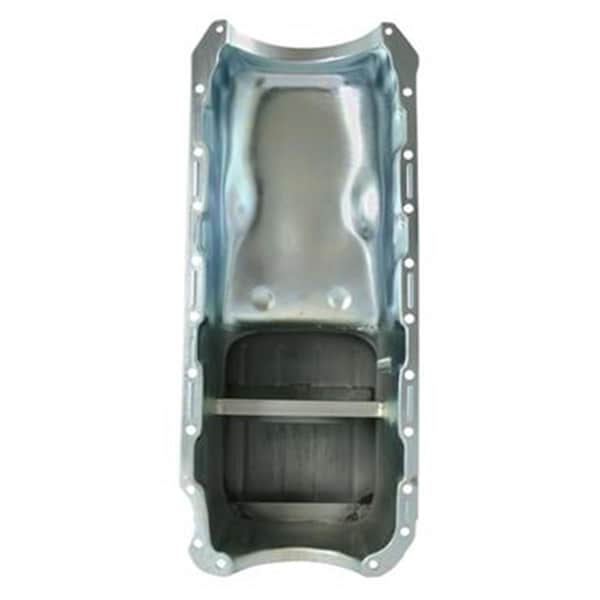 Moroso 8 in. Oil Pan Big Black Bracket M28-20401 - main